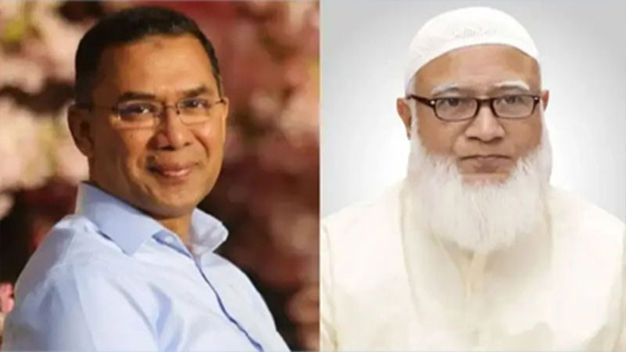 আজ জাতির উদ্দেশে ভাষণ দেবেন তারেক রহমান ও শফিকুর রহমান