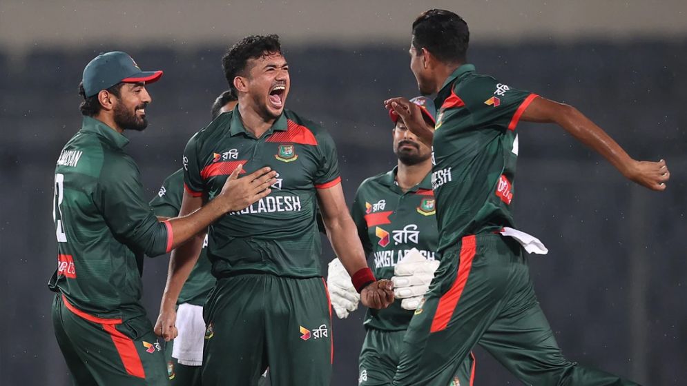 পাকিস্তানের বিরুদ্ধে বাংলাদেশের সিরিজ জয়