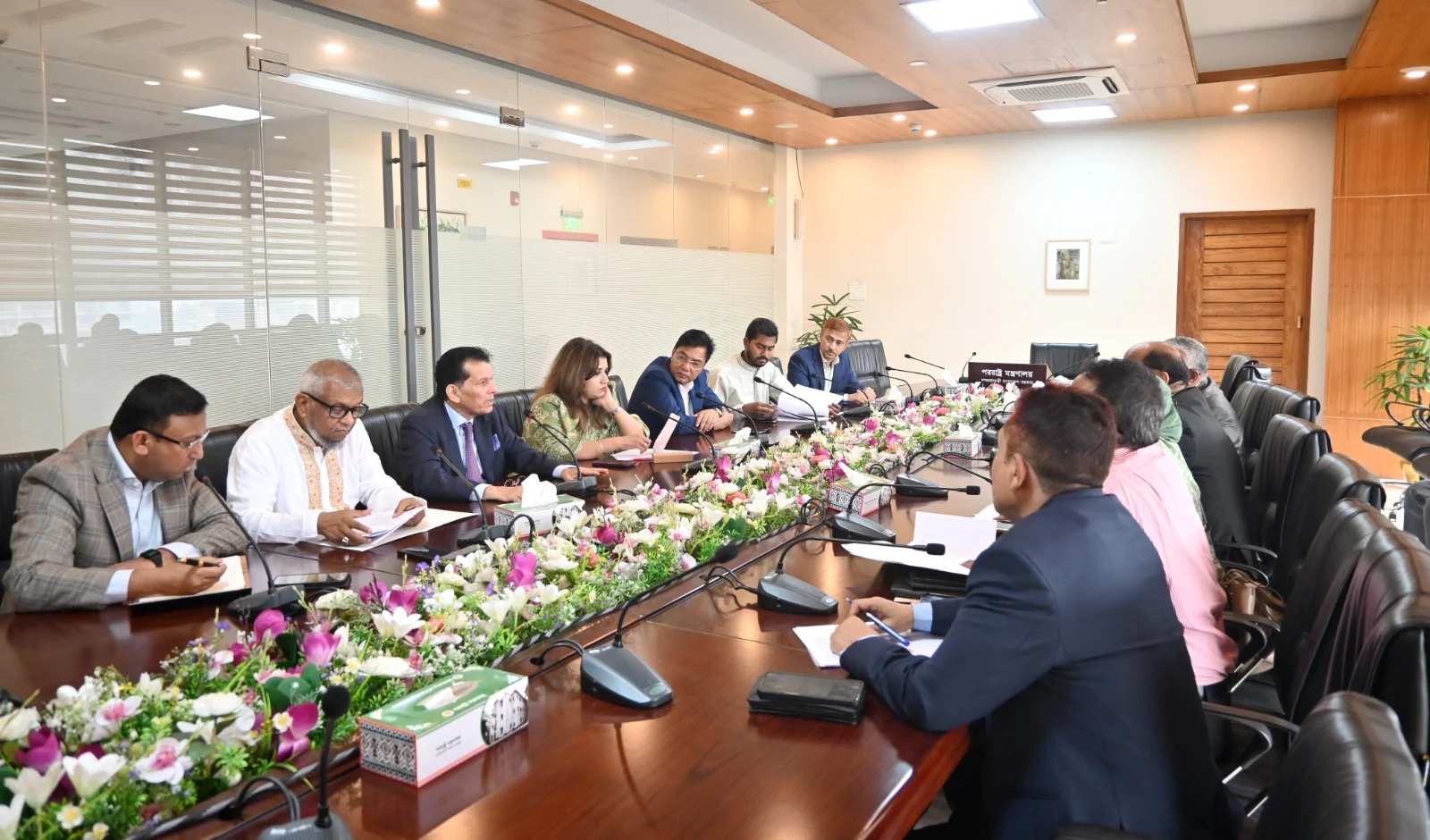 মধ্যপ্রাচ্য পরিস্থিতি পর্যালোচনায় আন্তঃমন্ত্রণালয় বৈঠক