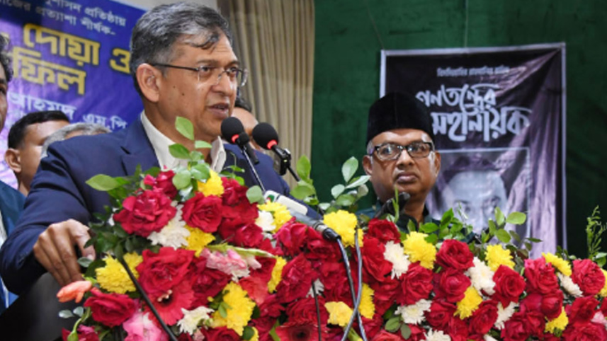 গণভোটের রায়কে আমরা সম্মান দিতে চাই:স্বরাষ্ট্রমন্ত্রী