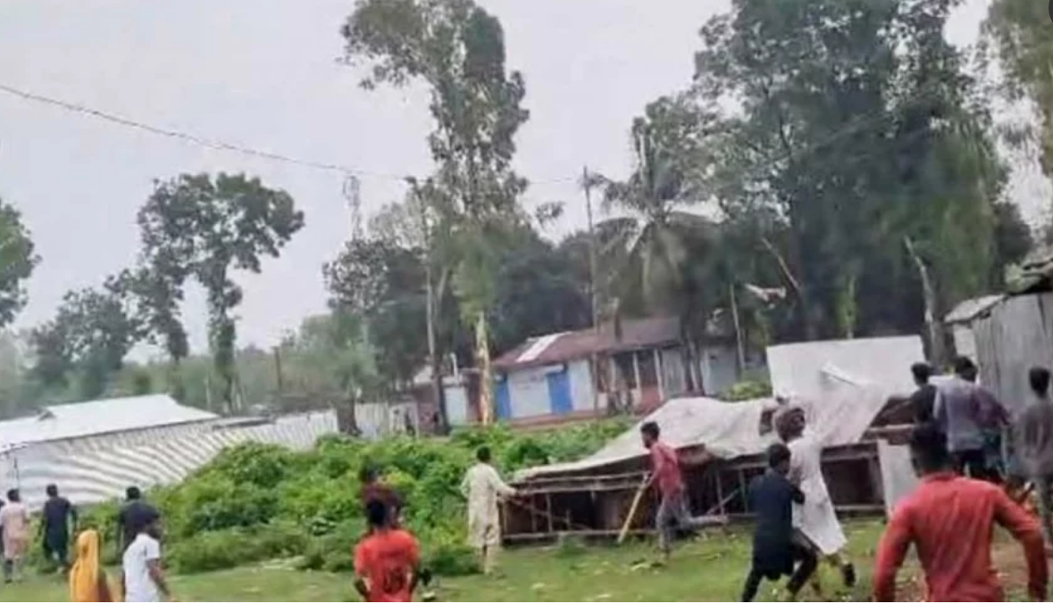 কুড়িগ্রামে ছাত্রদল -শিবির সংঘর্ষে ছয় জন আহত