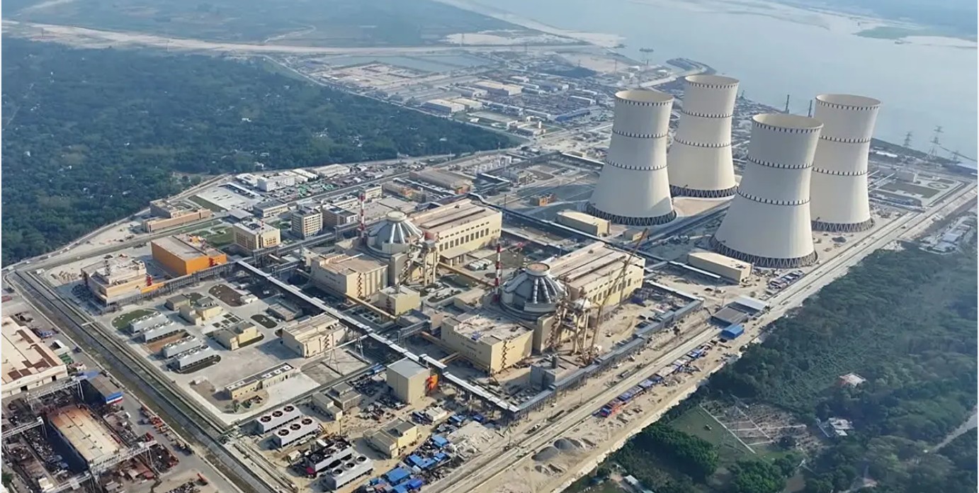 পারমাণবিক বিদ্যুৎ উৎপাদন পর্বে প্রবেশ করলো  বাংলাদেশ