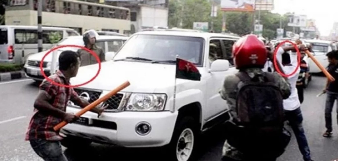 খালেদা জিয়ার গাড়িবহরে হামলার আসামি ছাত্রলীগ নেতার জামিন