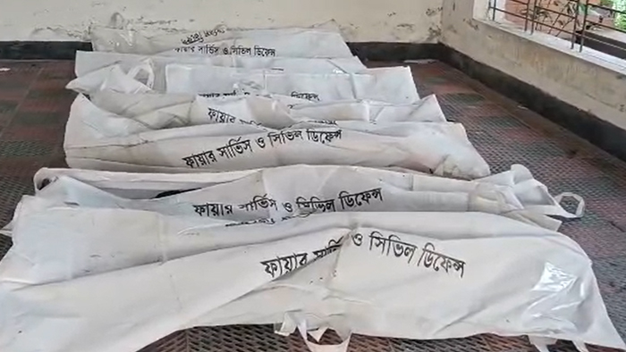 কুমিল্লায় ট্রাক উল্টে ৭ জন নিহত